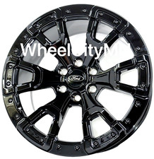 20 Gloss Black Oe Raptor Replica Wheels Fits Ford F150 2004 2026 6x135 20