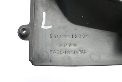 Kawasaki Ninja ZX-9R ZX900E 2003 - inner fairing left A6397 | eBay