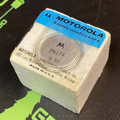 2N174 - MOTOROLA - Power Bipolar Transistor, 15A I(C), 1 2N174 - MOTOROLA - Power Bipolar Transistor, 15A I(C), 1