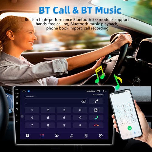 10inch 8+256G Double 2Din Carplay DSP GPS Nav 2K QLED Screen Car Stereo AM Radio - Picture 8 of 21