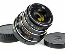 Industar-61 L/D Soviet Lens 55mm f/2.8 M39 Leica Copy Fujifilm FX