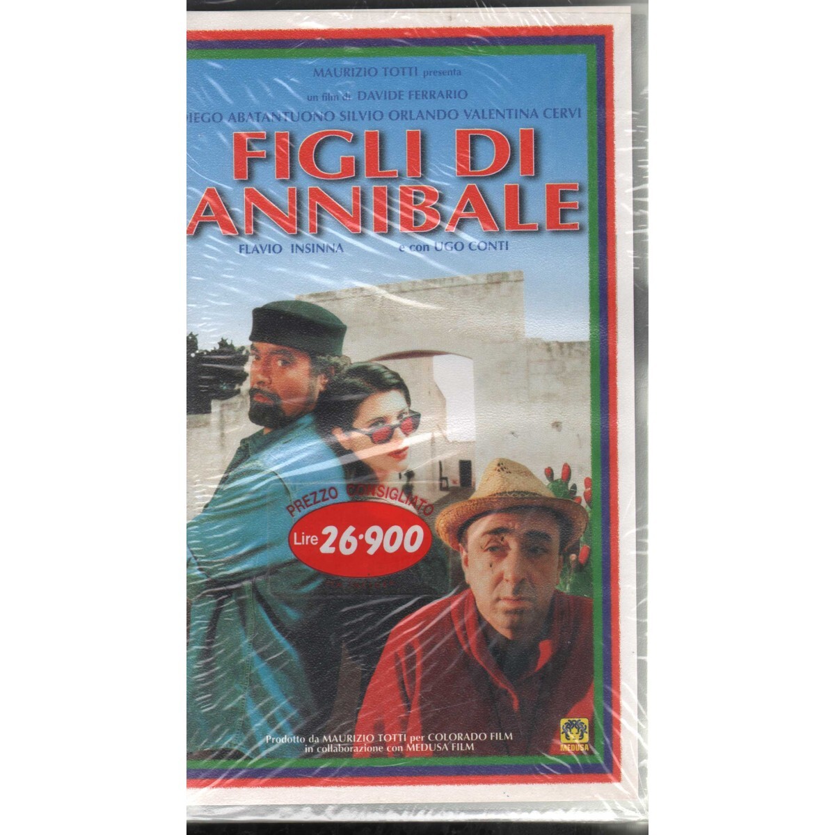 Sons Of Hannibal VHS Davide Ferrario Univideo - 1062802 Sealed