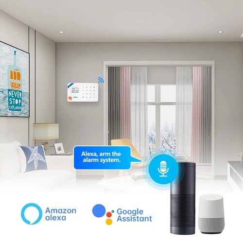 Wireless WIFI GSM Security Alarm System APP Control House Motion Detector Sensor - Picture 18 of 34