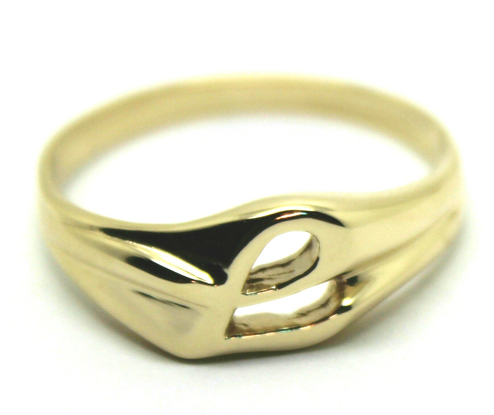 Genuine 9ct 9kt Solid Yellow Or Rose Or White Gold 375 Large Initial ...