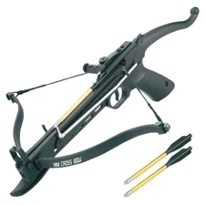 SAS Wrath 80 lbs Self Cocking Pistol Crossbow Handheld Self Defense