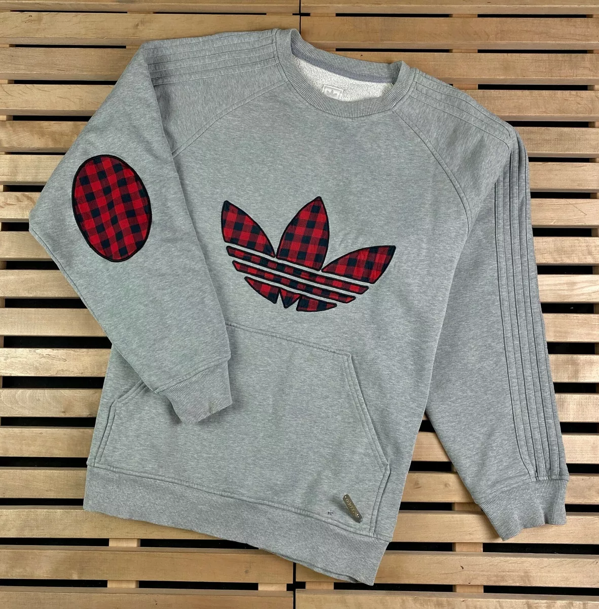 Adidas full store sleeve sweatshirt