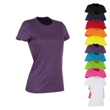 Stedman Damen Sportshirt Laufshirt ACTIVE SPORTS T WOMEN S M L XL Neu ST8100