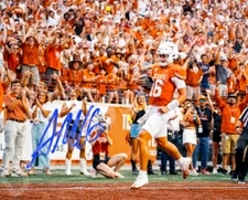 Arch Manning Auto 8x10 Signed Texas Longhorns Reprint Photo Touchdown Autograph