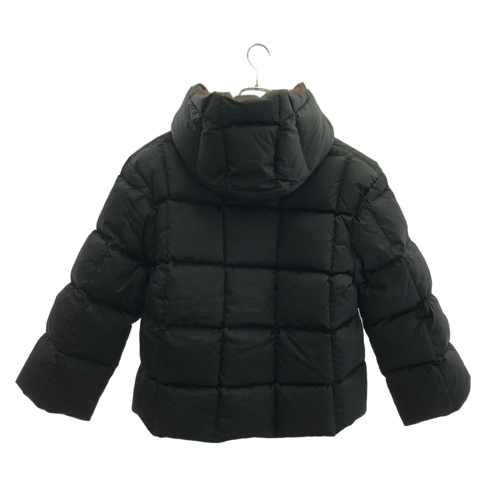 LOUIS VUITTON（LV） Giacca LOUIS VUITTON nylon 1AAIJF RW231W nera usata uomo taglia 34 monogram