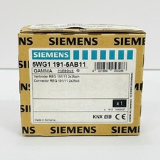 Siemens 5WG1 191-5AB11 Data Rail Connector REG 191/11 Instabus ~NEW~