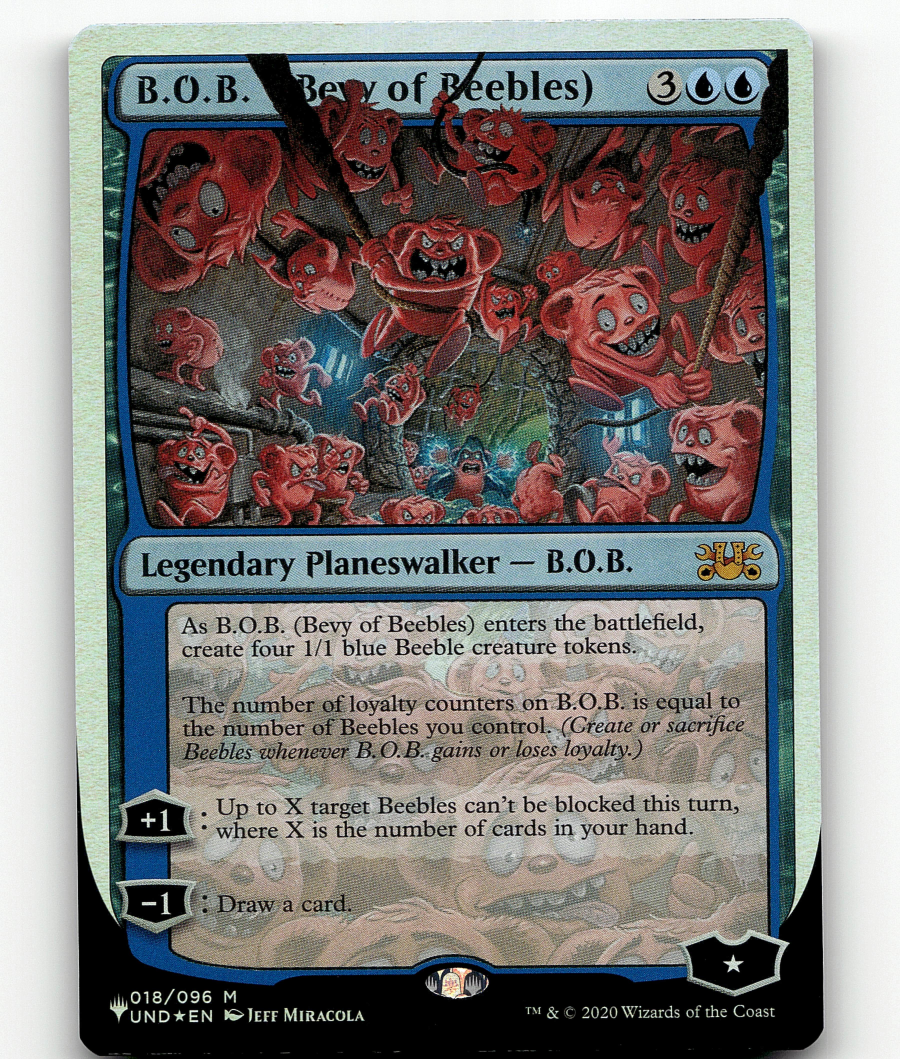 MTG The List B.O.B. (Bevy of Beebles) 18 Mythic | eBay