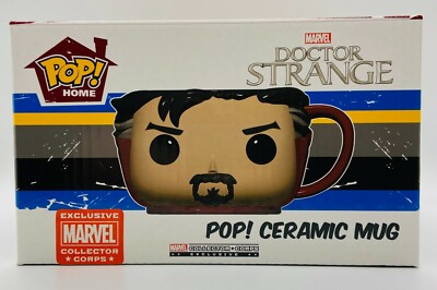 FUNKO DOCTOR STRANGE MARVEL DISNEY POP DR. CERAMIC MUG EXCLUSIVE NEW IN BOX