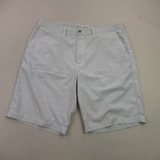 Travis Mathew Shorts Mens 38 Pockets Button Lightweight Outdoors Chino Gray