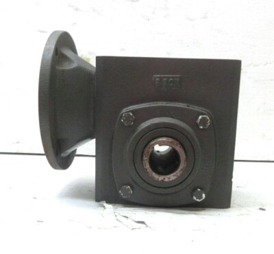 BOSTON RIGHT ANGLE WORM GEAR SPEED REDUCER, HF721-5-B7HP19, RATIO 5:1, HP 3.66