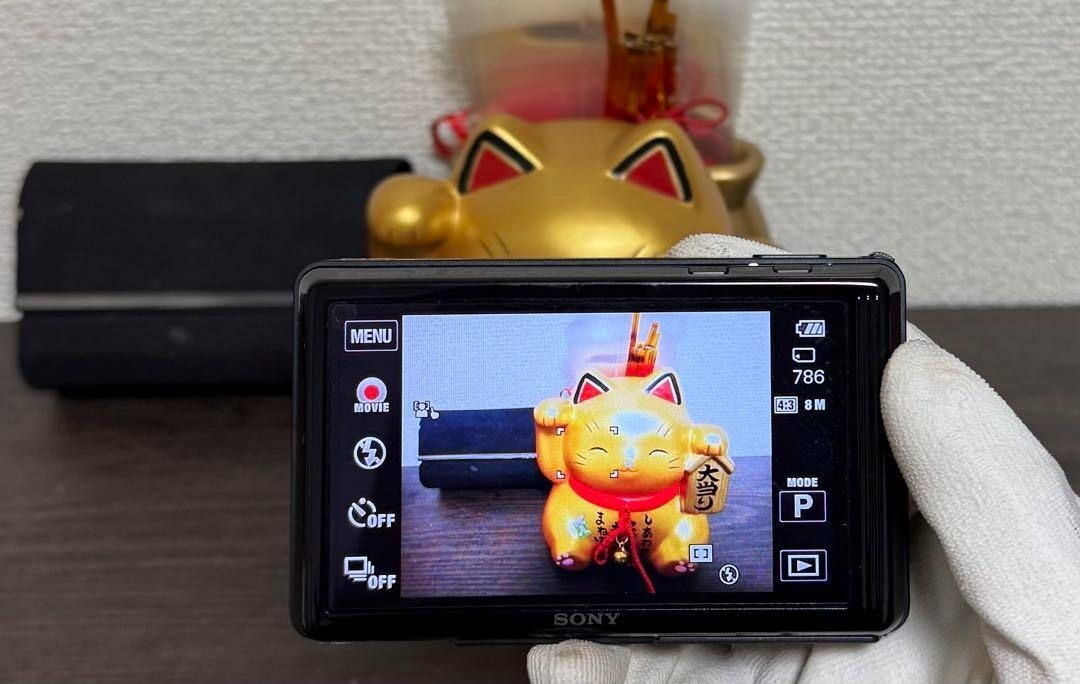 【Q2183】 SONY Cyber-shot DSC-TX9 ソニー Amazon.com : Sony TX Series DSC-TX9/H 12.2MP Digital Still