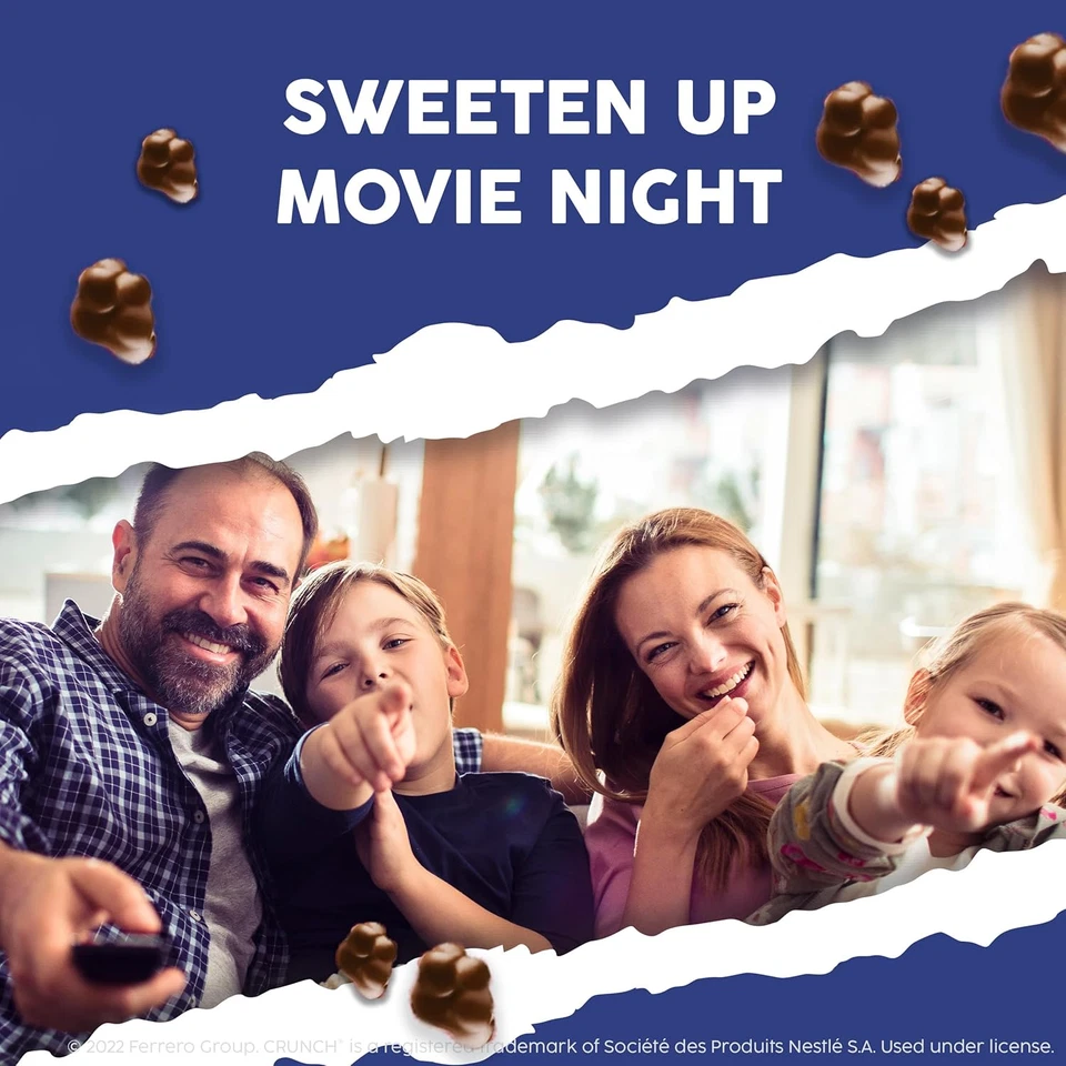 Buncha , Bulk 12 Pack, Milk Chocolate and Crisped Rice, Movie Theater Holiday... - Image 3 of 4