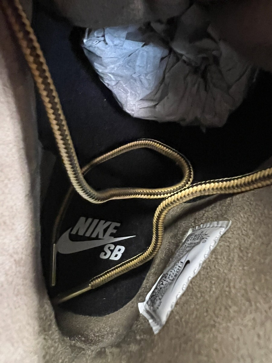 RARE🔥 Nike SB Dunk High x Pawnshop Old Soul Premium Leather Sz