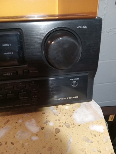AIWA AV-D30U AM-FM Ricevitore stereo CON TELECOMANDO funziona benissimo!!! (DE) - Foto 7 di 21