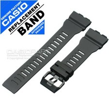 Genuine Casio Watch Band f/ G-Shock GBD-800UC-8 GBA-800 Original Dark Grey Strap