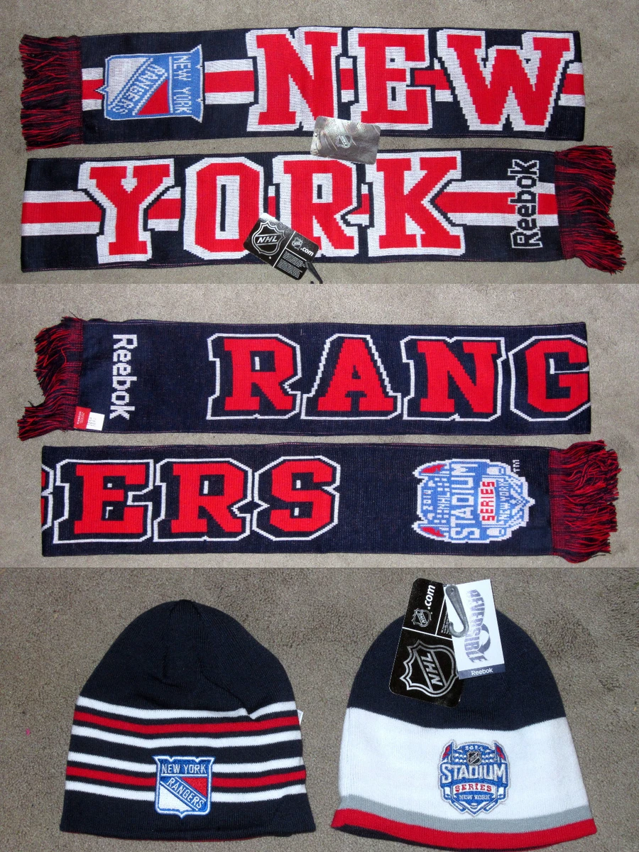 ny rangers winter hat