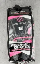 Gel Boxing Kickboxing Training Gloves 14 Oz Ounce Brand New By Sanabul Essential