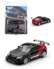 Mini GT 1:64 Toyota GR86 LB Nation Liberty Walk LBWK Advan Black MGT01173-P10