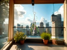 Handmade Macrame Plant Hanger