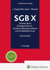 SGB X Kommentar Sozialverwaltungsverfahren un...