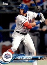 2018 Topps Pro Debut #79 Ronald Guzman - BB
