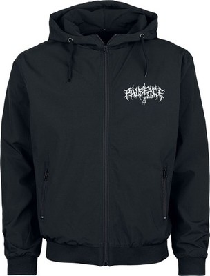 Paleface Swiss Windbreaker Herren Logo schwarz Band-Merch, Bands