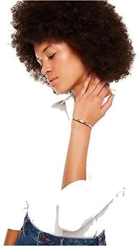 Brazalete Kate Spade Anillo It Up Pave Bisagras O0RU2241 Oro Rosa Pulsera Joyería NUEVO Foto 3 de 4