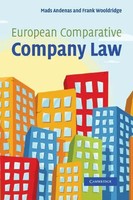 European Comparative Company Law Mads Andenas (U. A.) Taschenbuch Englisch 2016