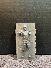Vintage 1996 Star Wars Han Solo Frozen In Carbonite Block Action Figure