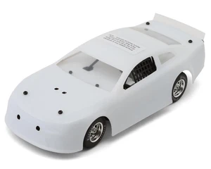 1RC Racing Asphalt Late Model 1/24 Brushless RTR 2WD Oval Race Car (White)