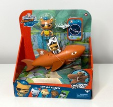 Octonauts Above & Beyond Gup B & Kwazii Figure