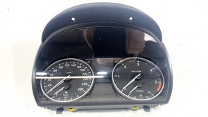 2010 BMW 3 SERIES Tacho Kombiinstrument 9187344 01 SCRATCHES Original Schnell
