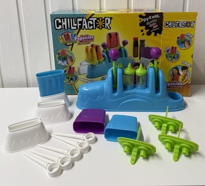 Chillfactor Popsicle Eis am Stiel Station Set - TOP Zustand!