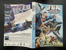 JLA Adventures Trapped In Time Original Movie DVD Slipcover SLIPCOVER ONLY