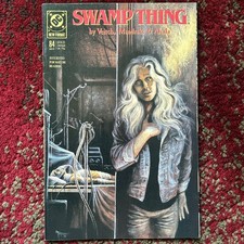 Cover of Swamp Thing #84