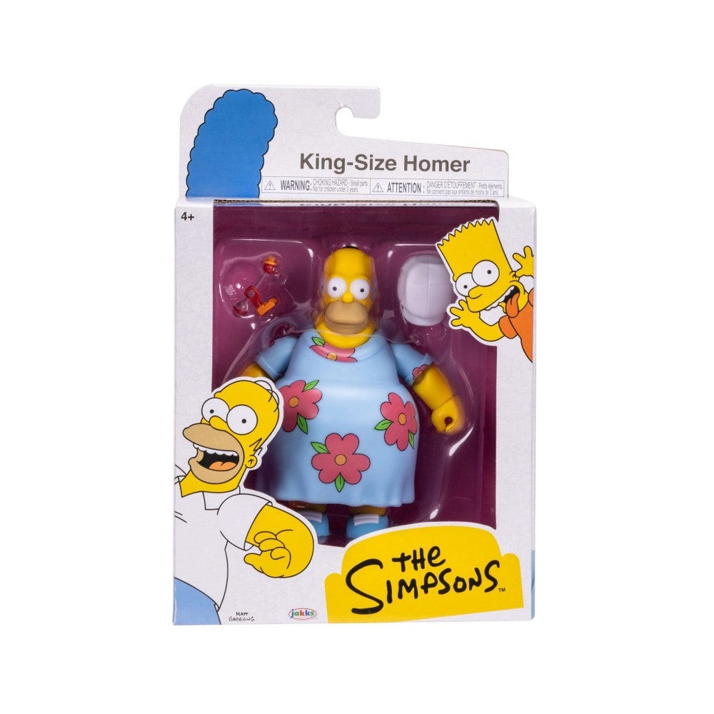 King-Size Homer Deluxe Action Figure The Simpsons 5