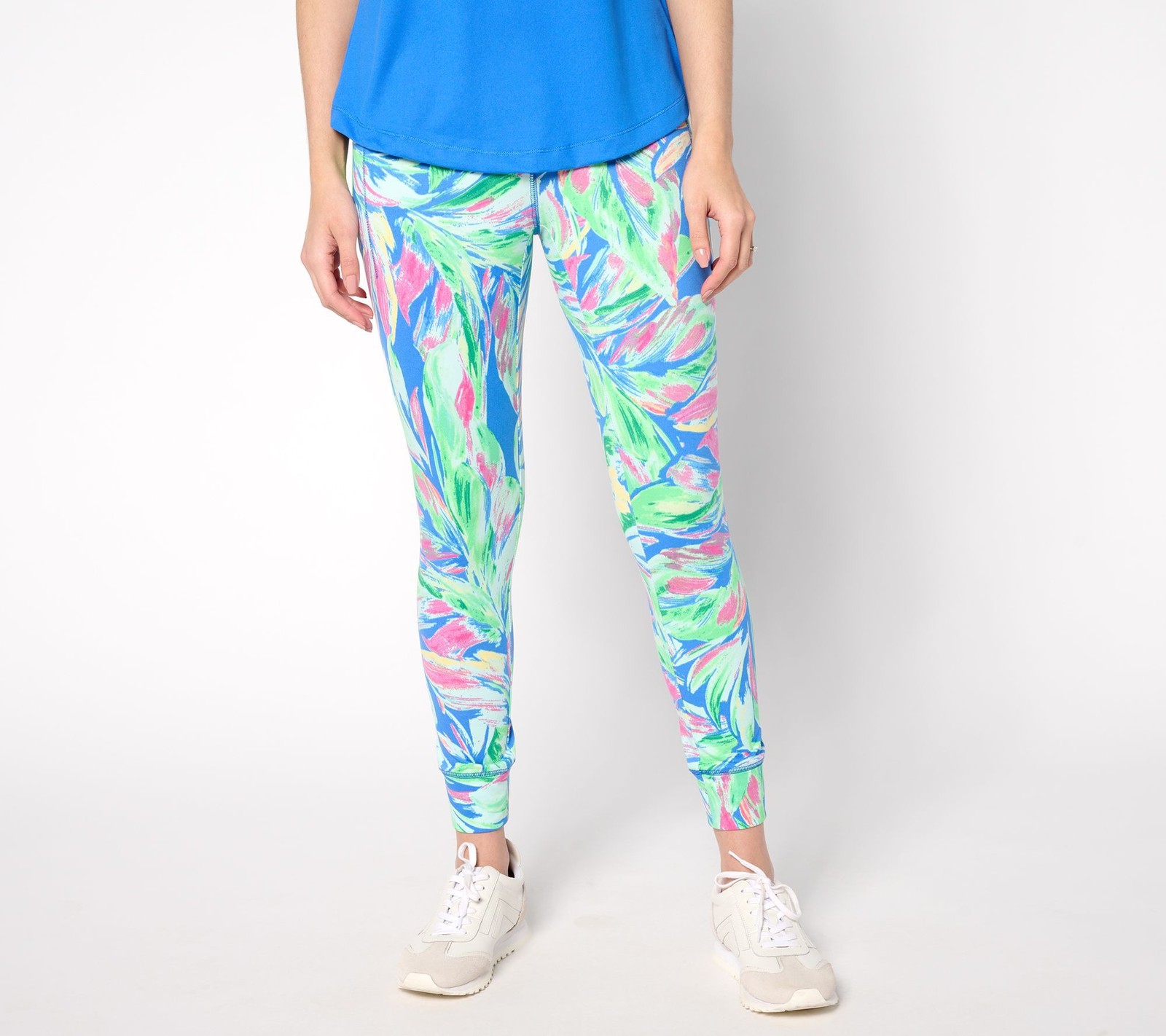 Belle by Kim Gravel Women's Petite Pants PXS Body Multi-colored A683339