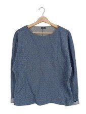CHARLES ROBERTSON Feinstrickpullover Damen Pullover Gr. DE 40 blau Casual-Look