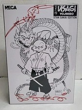 Usagi Yojimbo NECA 7  Figure Stan Sakai Edition Black & White Hand Signed