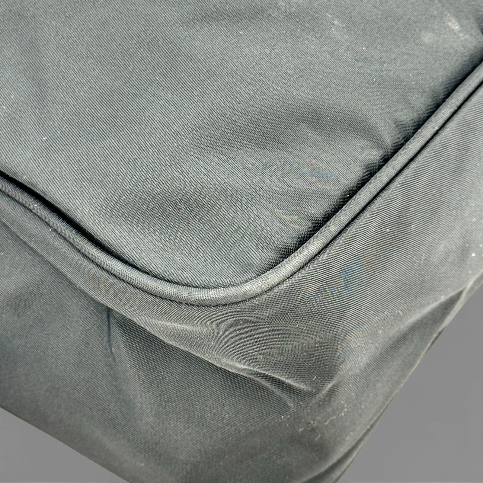 Auth PRADA Tessuto Nylon Black Shoulder Bag KA661 thumbnail 8