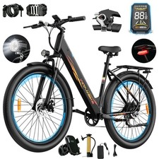 29 Zoll Elektrofahrrad 250W 36V 20AH eBike Cityräder 7-Gange Pedelec Bis …