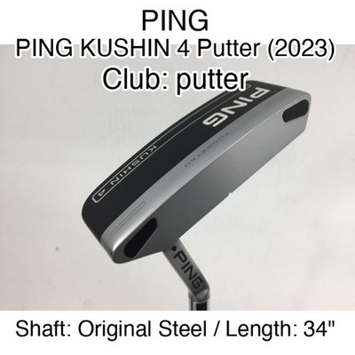 PING PING KUSHIN 4 Putter (2023) putter Putter 34