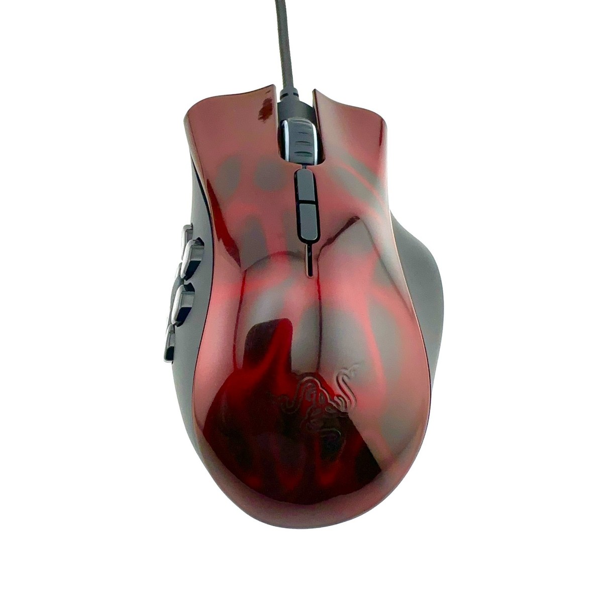 Razer Naga Hex Wraith Red Laser Gaming Mouse (RZ01-0075