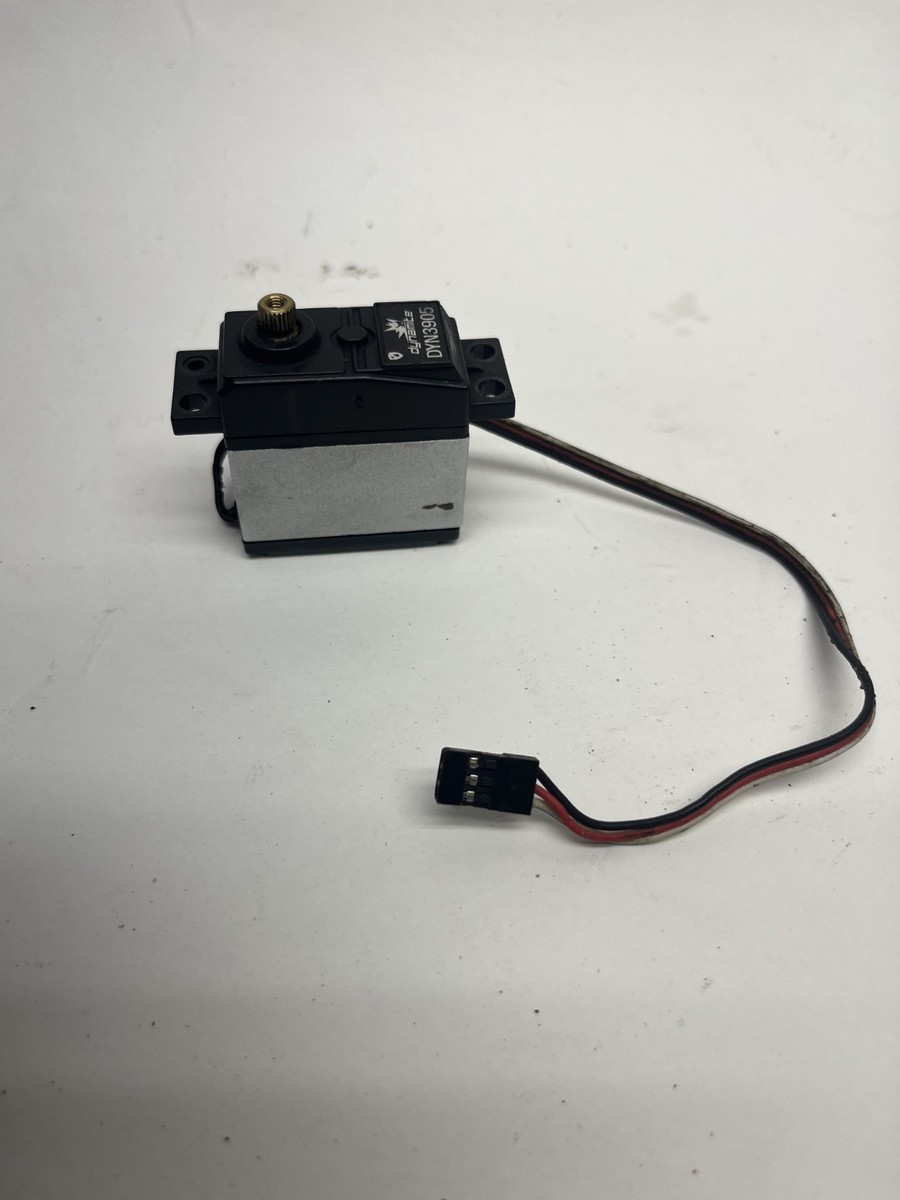Dynamite DYN3905 Titanium Gear Servo .20 Sec at 6.0v and 200 oz | eBay