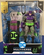 DC Multiverse The Dark Knight Returns Gold Label BATMAN Jokerized McFarlane 2023