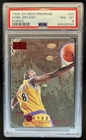 1996-97 Skybox Premium Kobe Bryant Star Rubies Rookie RC #55 Lakers PSA 8